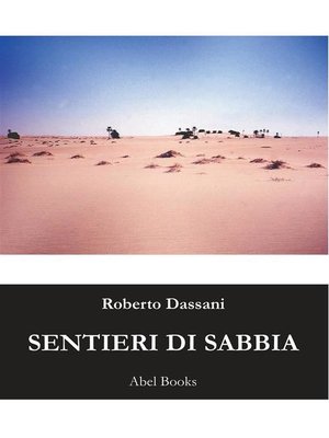cover image of Sentieri di sabbia